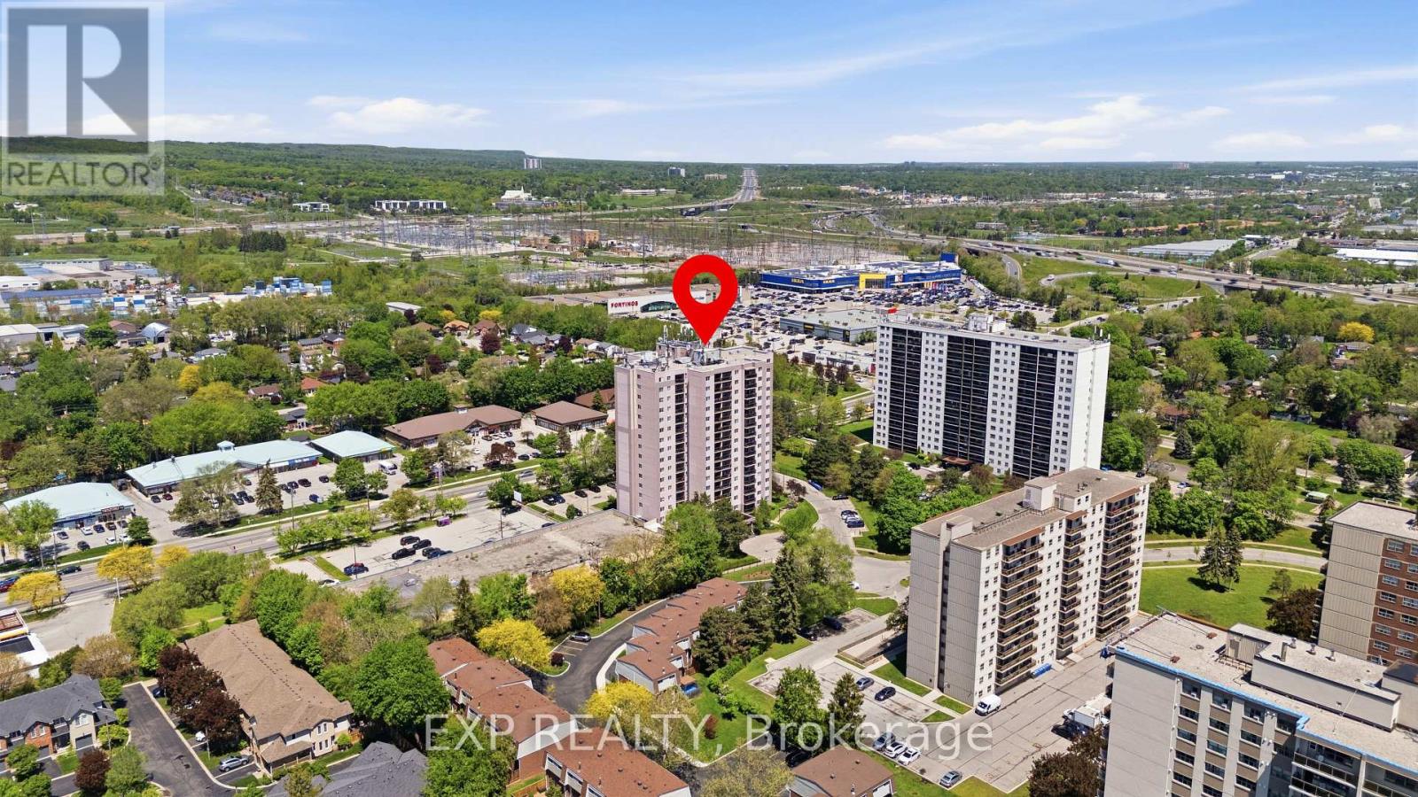 1005 - 975 Warwick Court, Burlington, Ontario  L7T 3Z7 - Photo 19 - W13181612