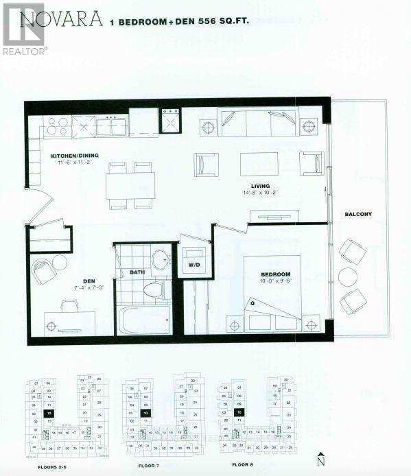 710 - 3091 Dufferin Street, Toronto, Ontario  M6A 0C4 - Photo 17 - W13181716