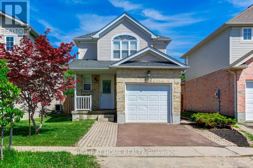 402 LAUSANNE CRESCENT, Waterloo, Ontario