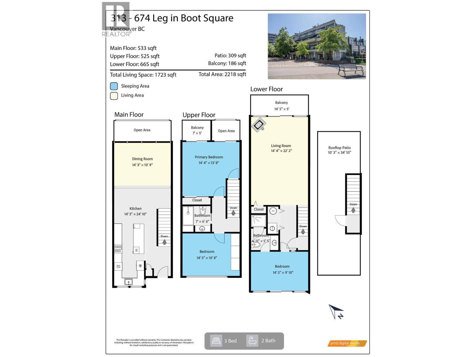 313 674 Leg In Boot Square, Vancouver, British Columbia  V5Z 4B4 - Photo 40 - R3127917