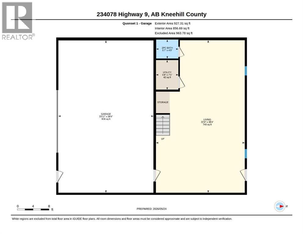 234078 Highway 9, Rural Kneehill County, Alberta  T0M 0L0 - Photo 49 - A2315102