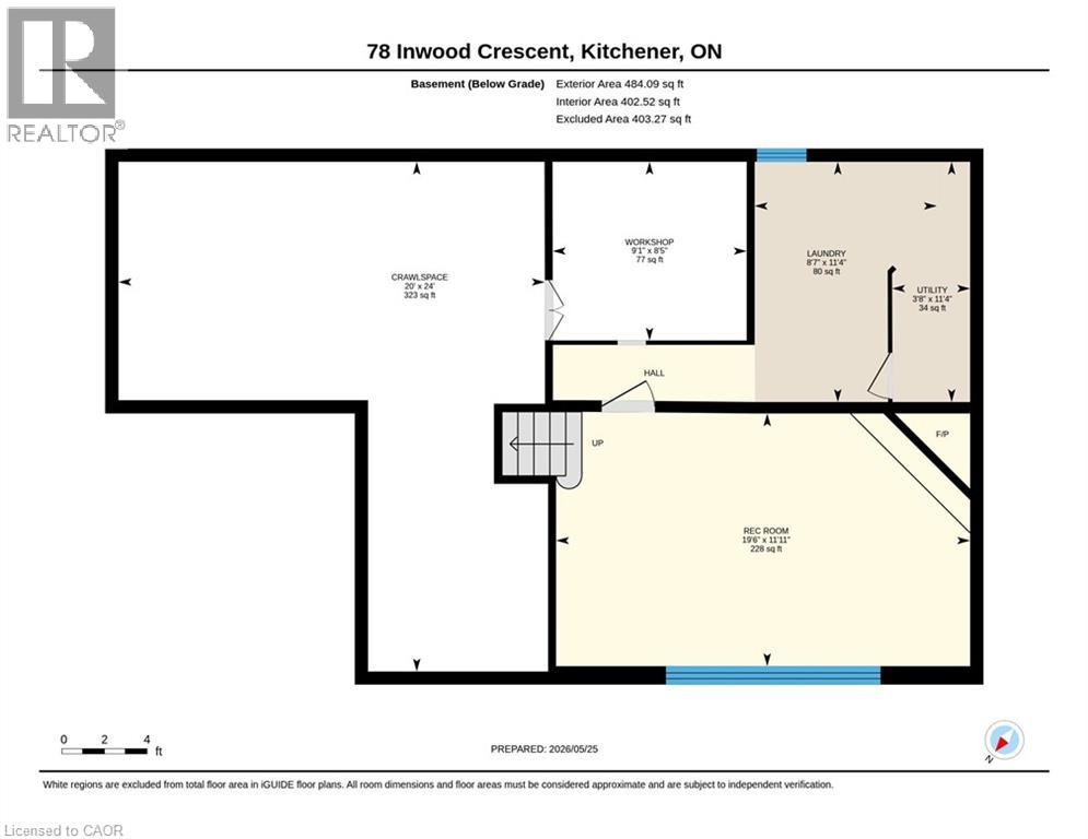 78 Inwood Crescent, Kitchener, Ontario  N2M 2M1 - Photo 41 - 40833180