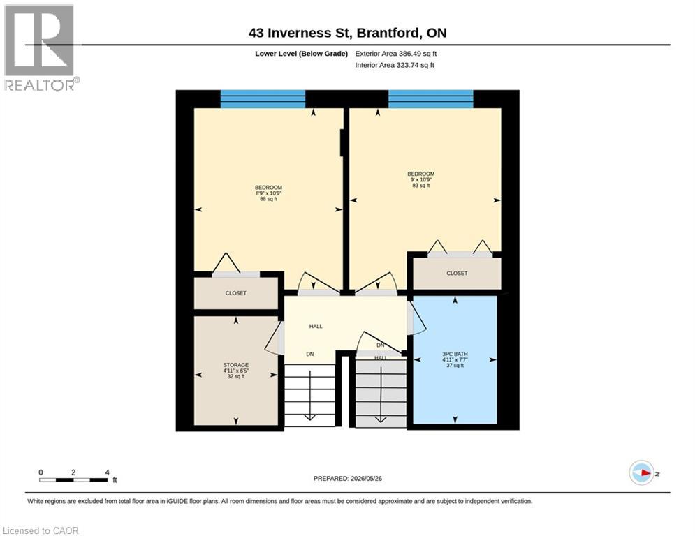 43 Inverness Street, Brantford, Ontario  N3V 1A9 - Photo 47 - 40833908