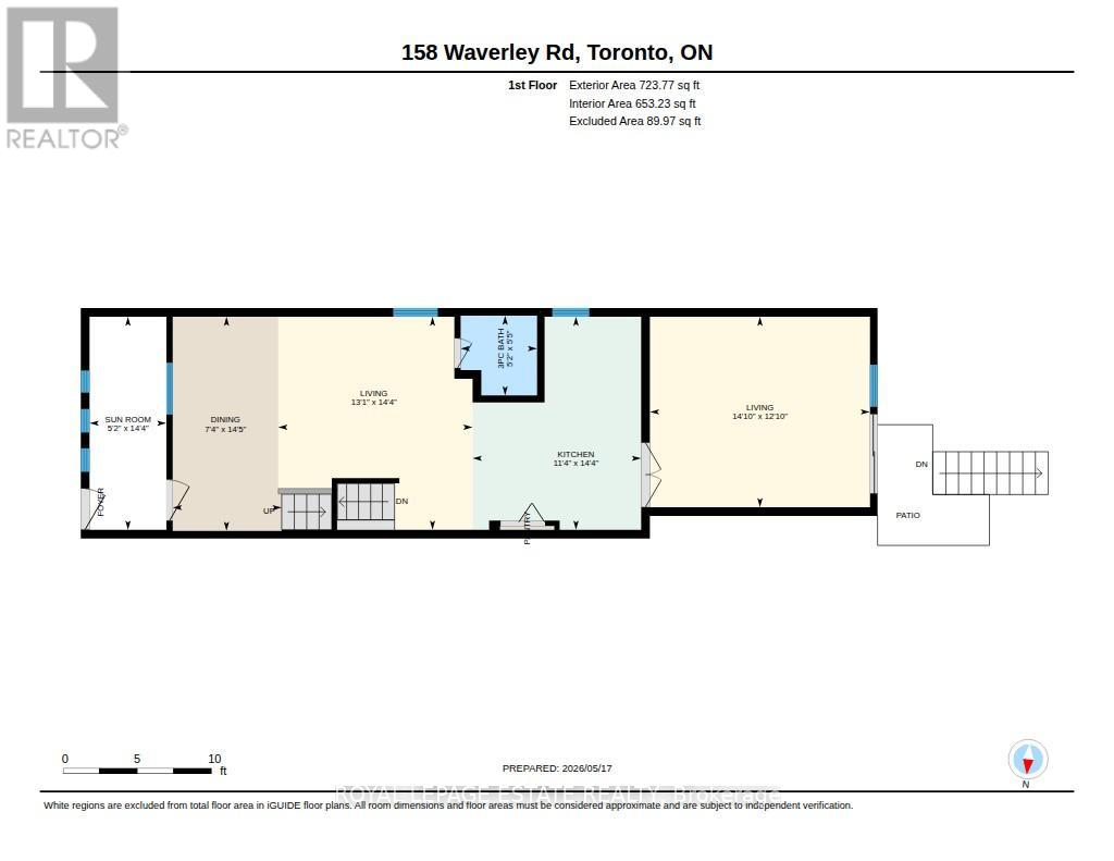 158 Waverley Road, Toronto, Ontario  M4L 3T3 - Photo 44 - E13181854