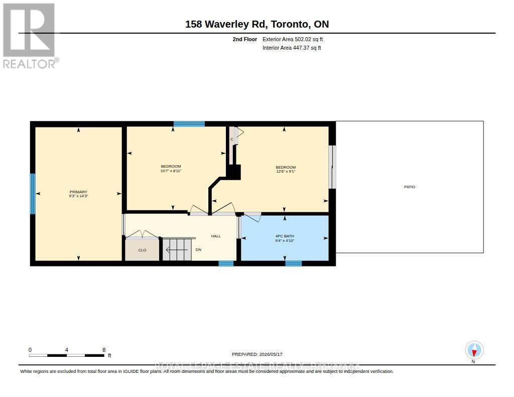 158 Waverley Road, Toronto, Ontario  M4L 3T3 - Photo 45 - E13181854