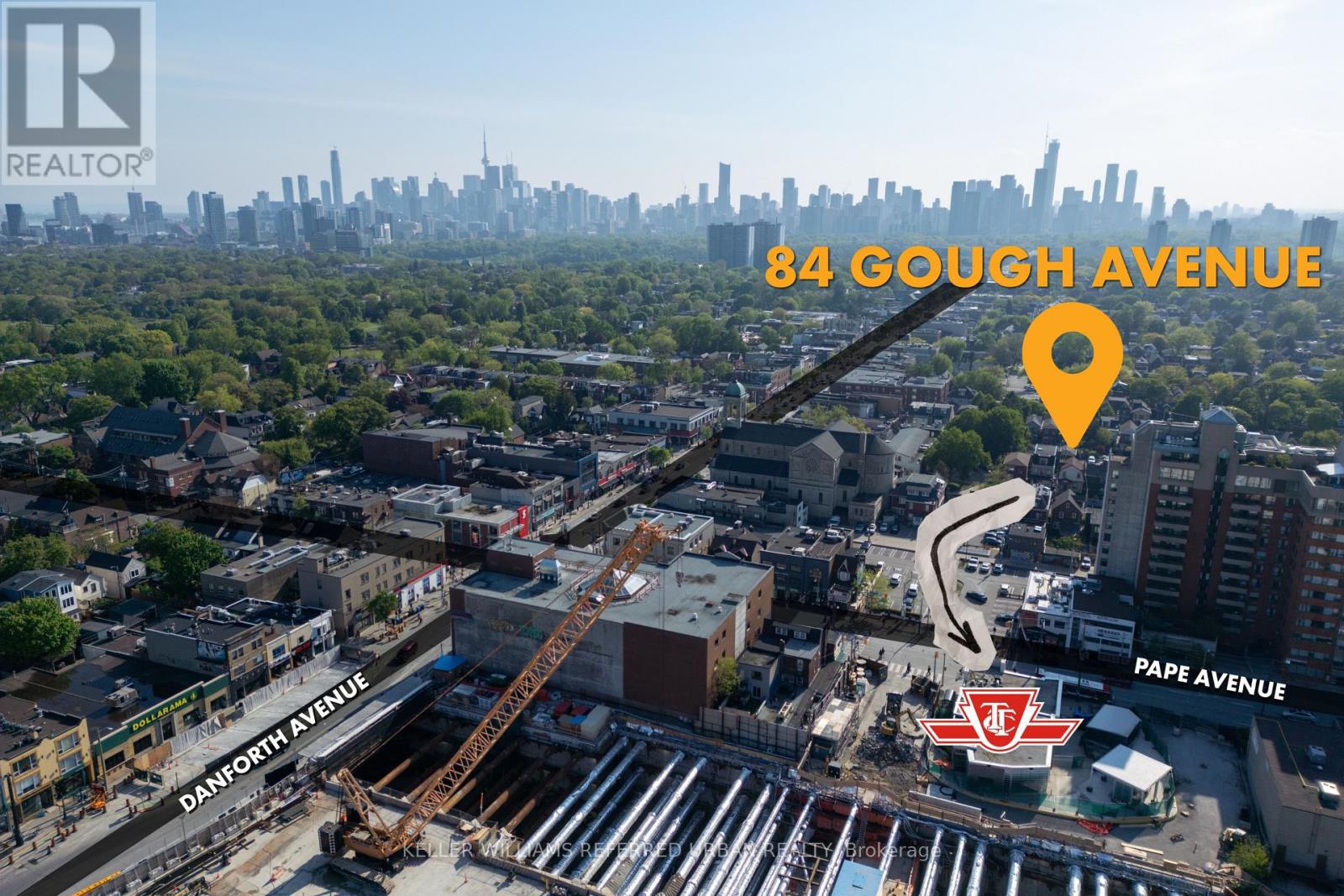 84 GOUGH AVENUE, Toronto, Ontario