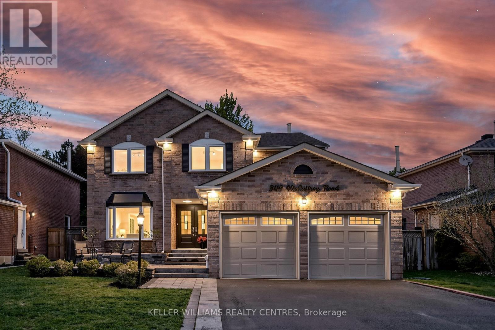 349 MCCAFFREY ROAD, Newmarket, Ontario