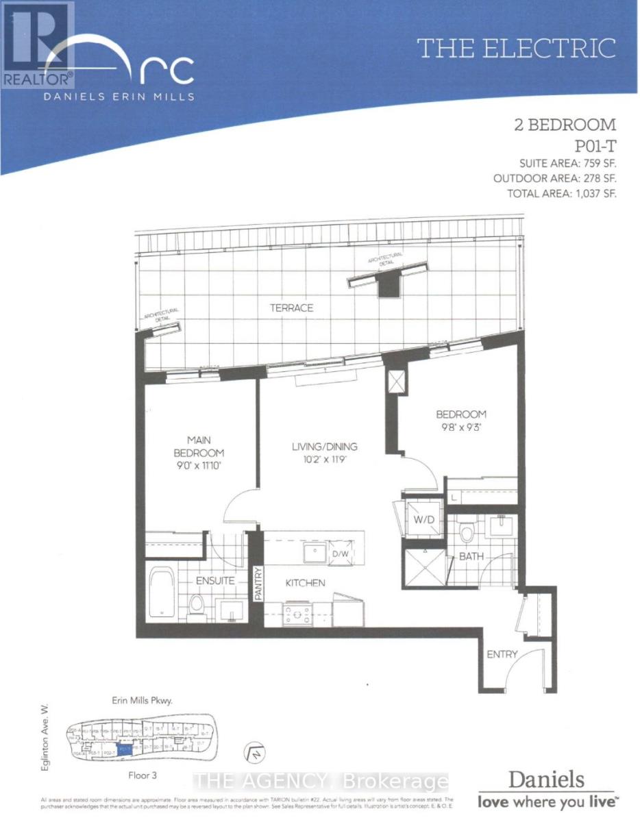 301 - 2520 Eglinton Avenue W, Mississauga, Ontario  L5M 0Y4 - Photo 20 - W13181834