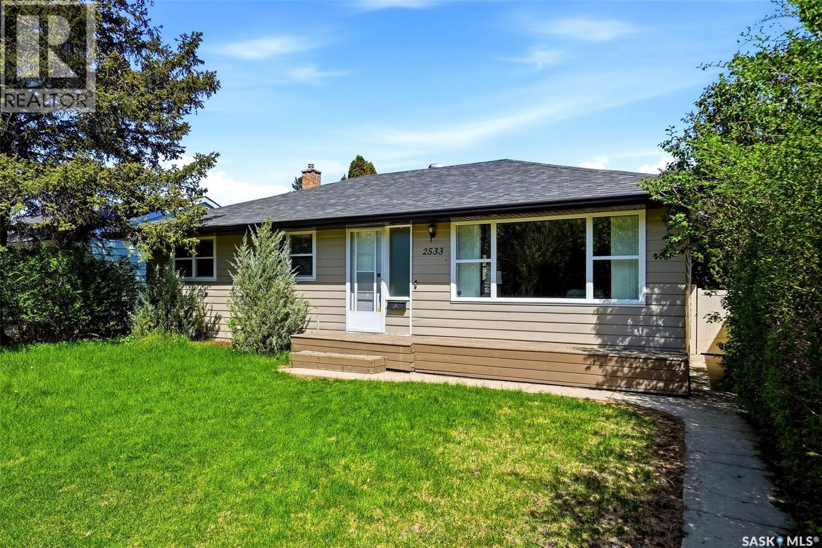 2533 Pasqua Street, Regina, Saskatchewan  S4S 0M3 - Photo 1 - SK037194
