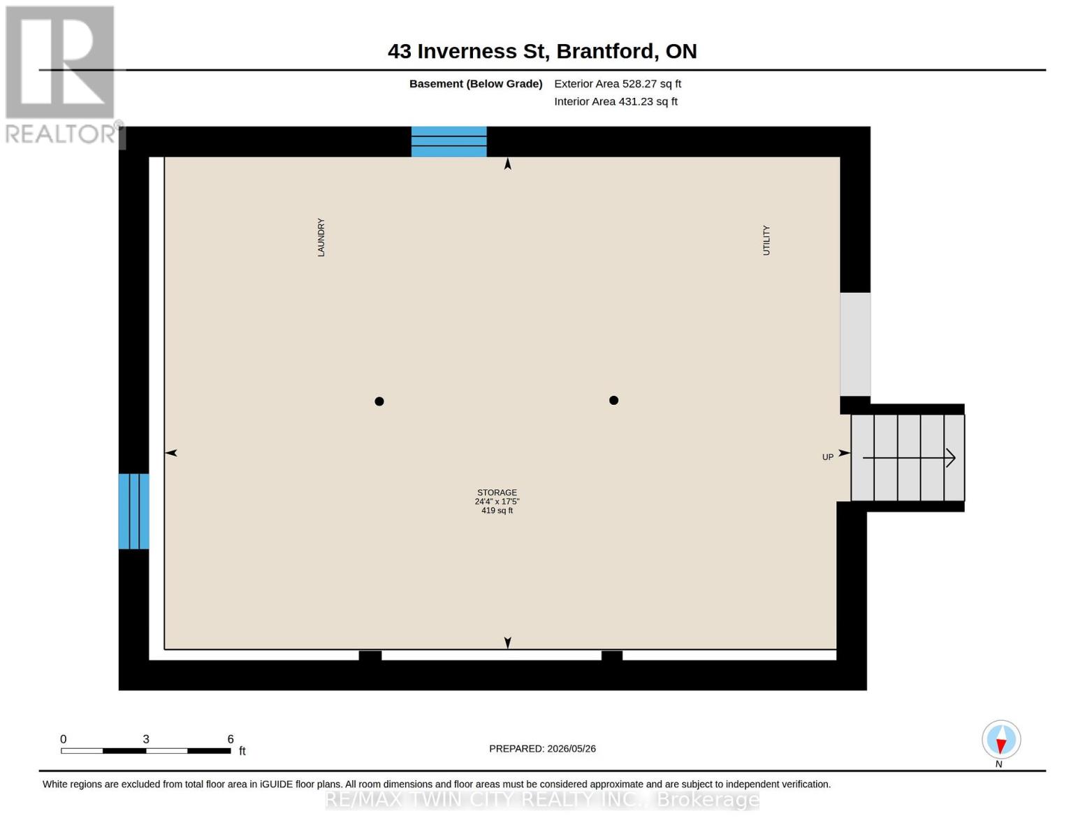 43 Inverness Street, Brantford, Ontario  N3V 1A9 - Photo 48 - X13182014