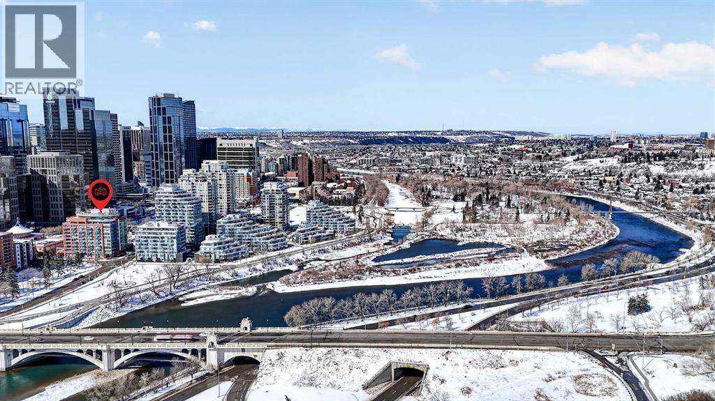312, 205 Riverfront Avenue SW, Calgary, Alberta  T2P 5K4 - Photo 33 - A2311238