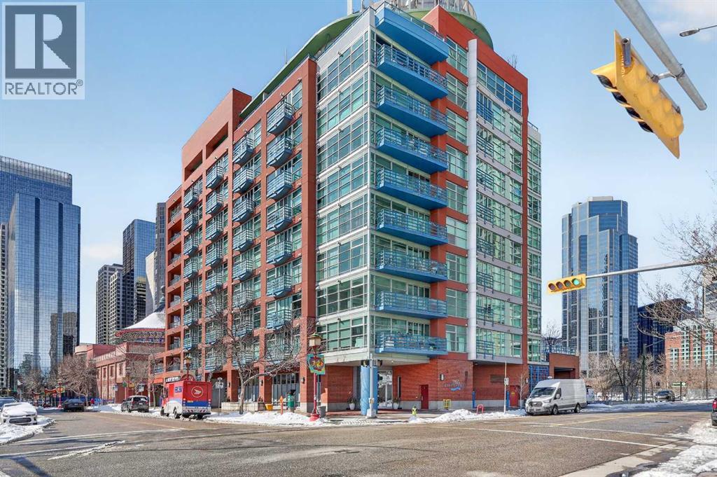 312, 205 Riverfront Avenue SW, Calgary, Alberta  T2P 5K4 - Photo 1 - A2311238