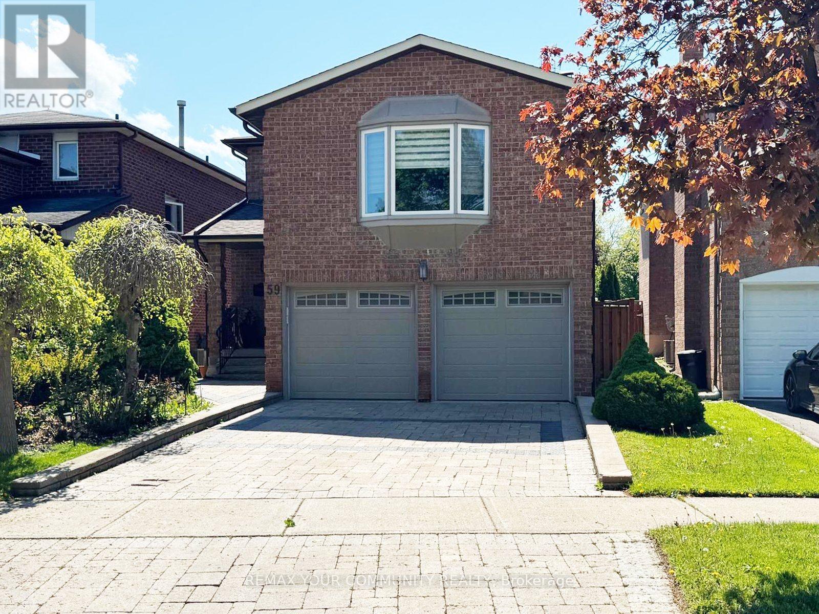 BSMT - 59 BELVEDERE CRESCENT, Richmond Hill, Ontario