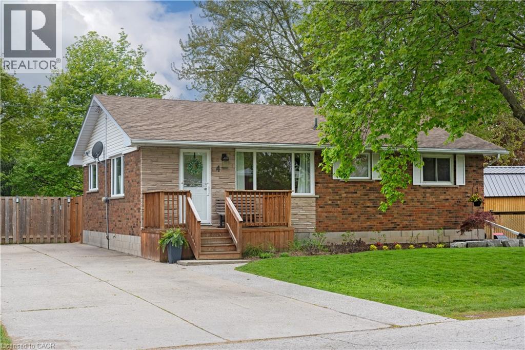 4 Harris Street, Hagersville, Ontario  N0A 1H0 - Photo 2 - 40830395