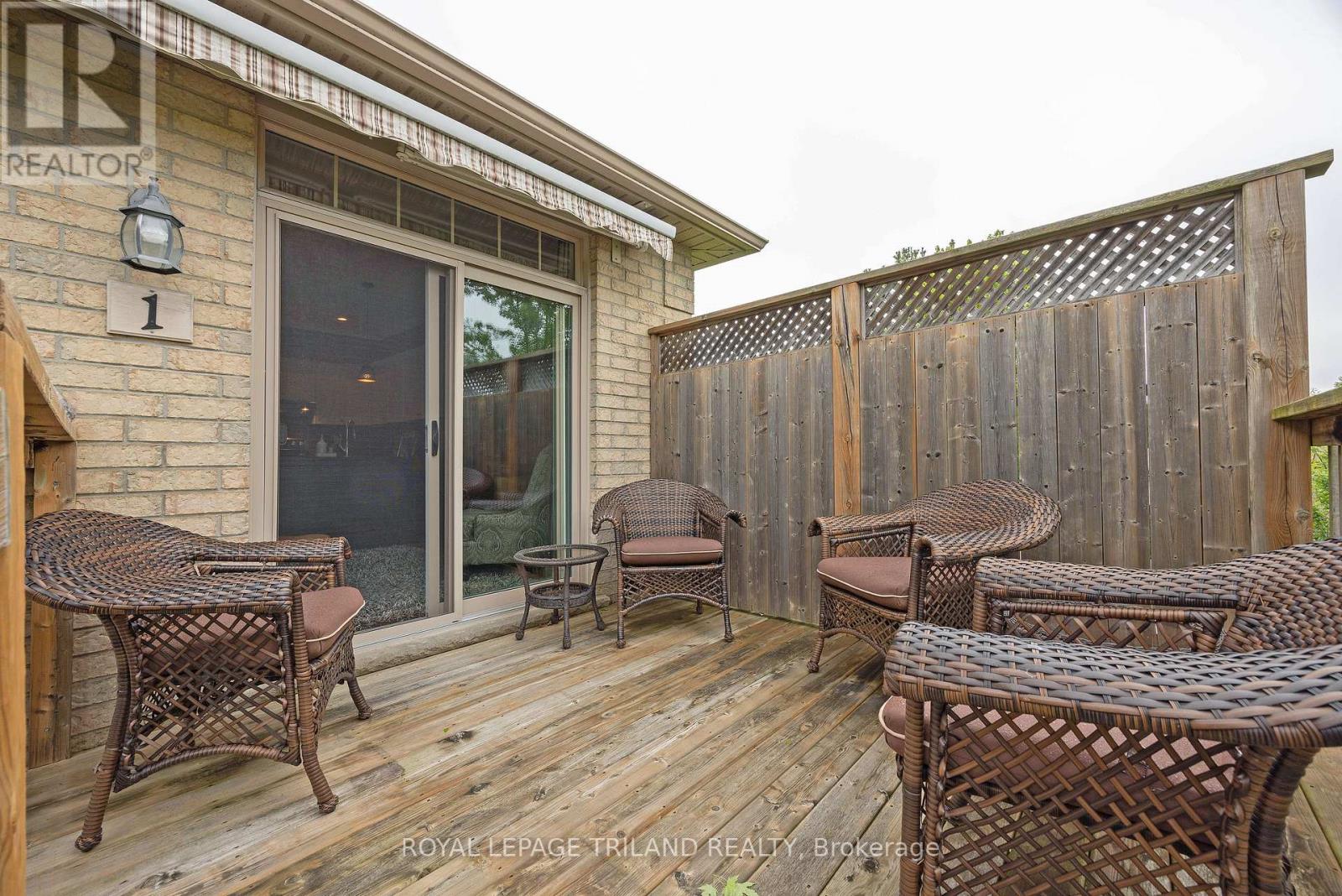 1 - 9 Cadeau Terrace, London South, Ontario  N6K 4T5 - Photo 21 - X13182688