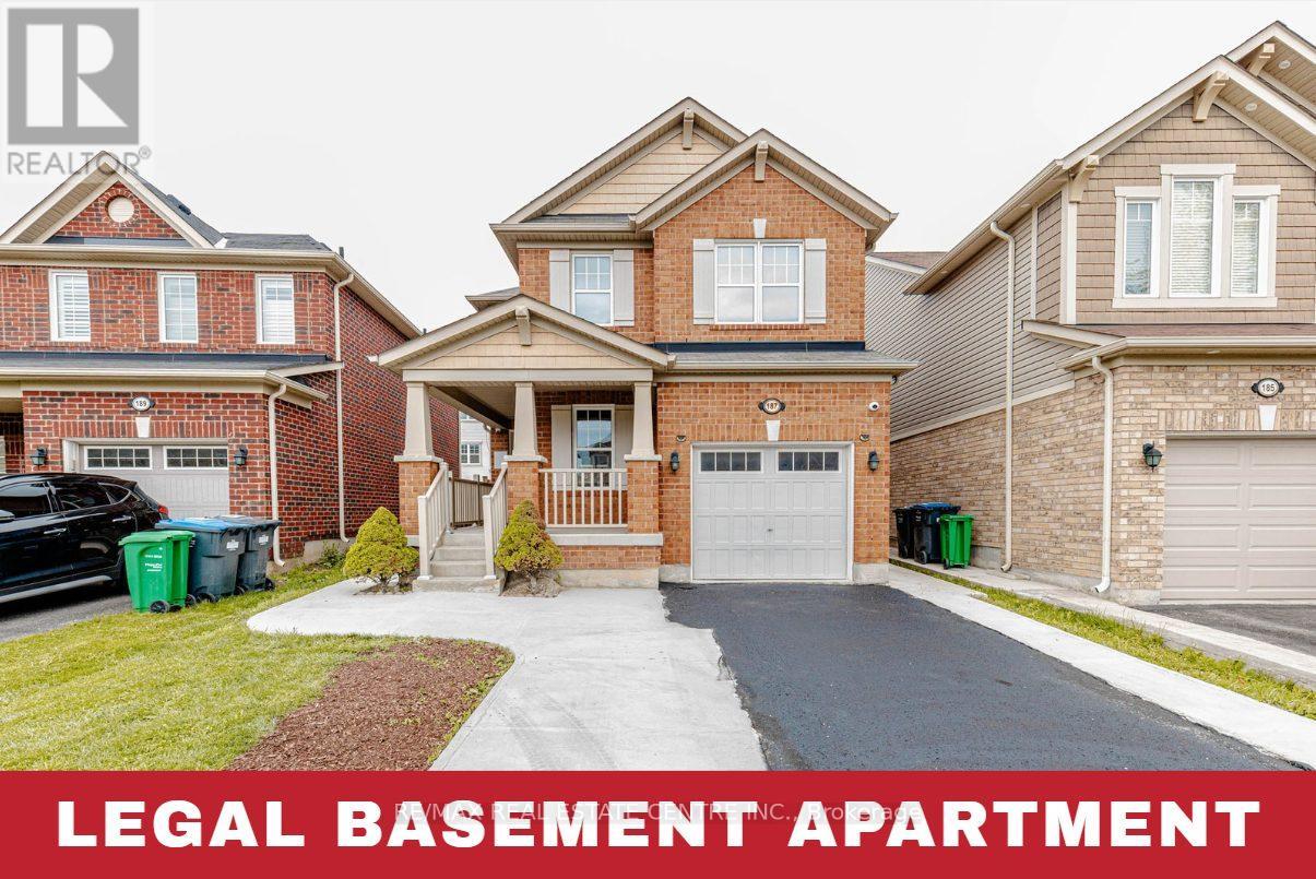 187 Lockwood Road, Brampton, Ontario  L6Y 5W1 - Photo 2 - W13132316