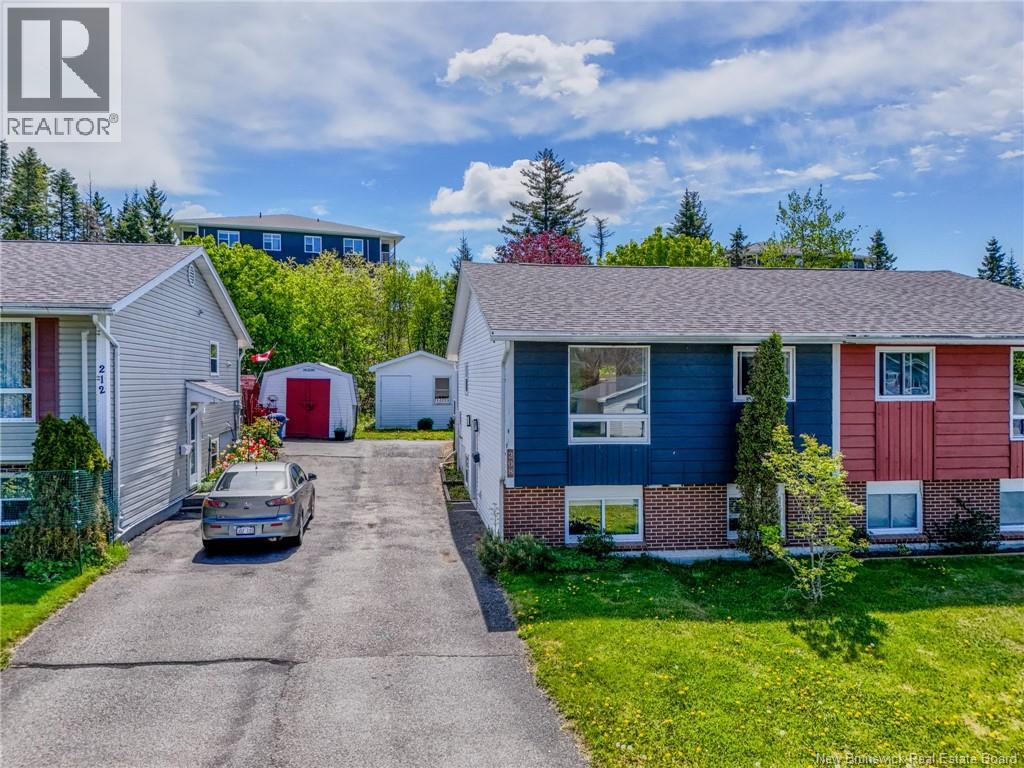 208 Boyaner Crescent, Saint John, New Brunswick