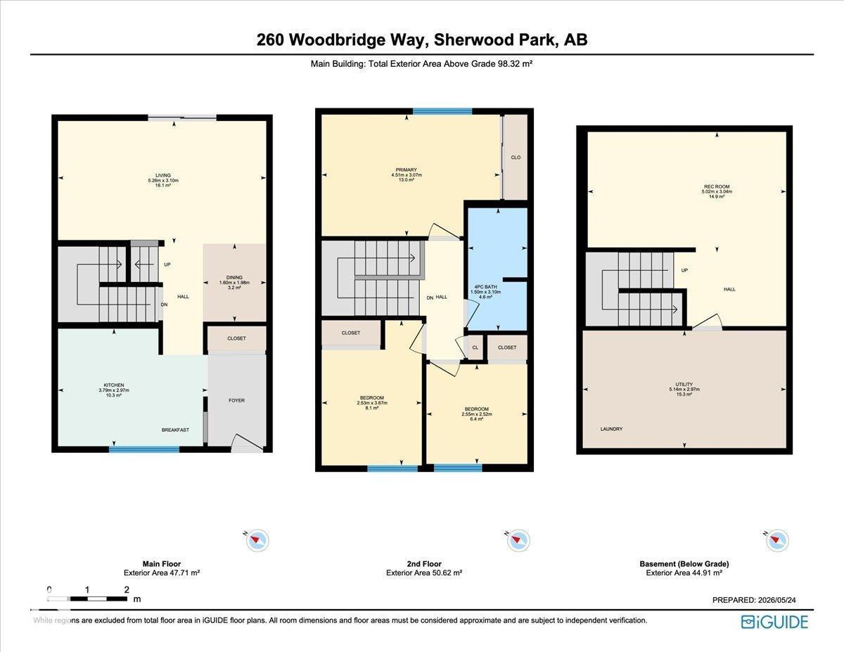 260 Woodbridge Wy, Sherwood Park, Alberta  T8A 3Y3 - Photo 32 - E4490123
