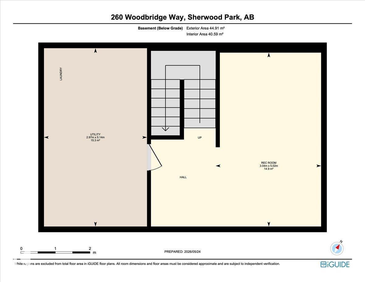 260 Woodbridge Wy, Sherwood Park, Alberta  T8A 3Y3 - Photo 35 - E4490123