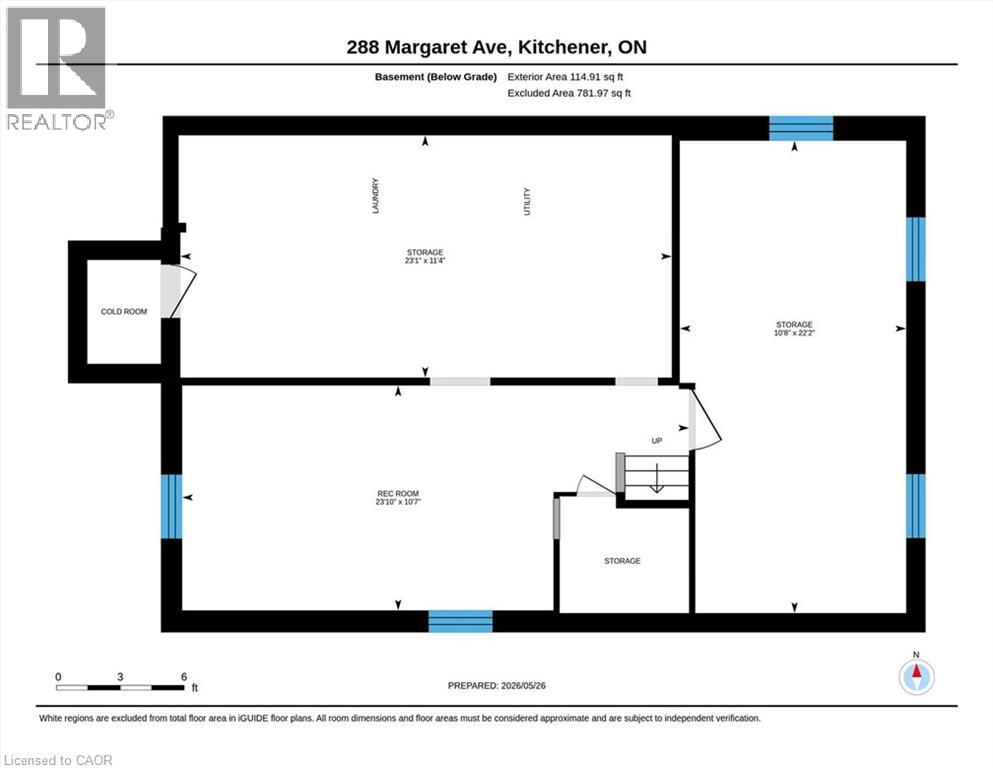 288 Margaret Avenue, Kitchener, Ontario  N2H 4J7 - Photo 34 - 40832200