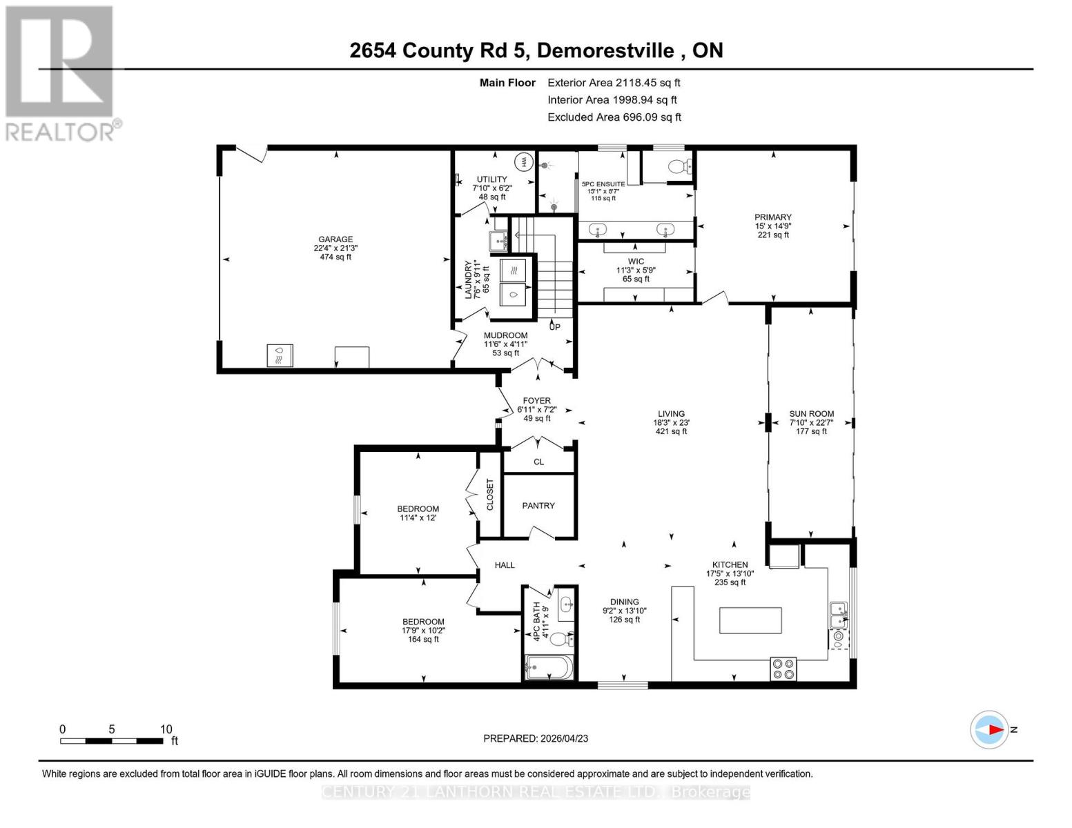 2654 County Road 5, Prince Edward County, Ontario  K0K 1W0 - Photo 35 - X13183438