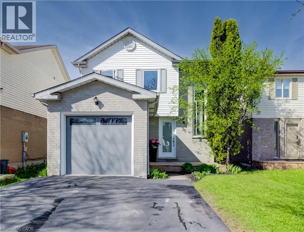 35 CAMROSE Court, Kitchener, Ontario