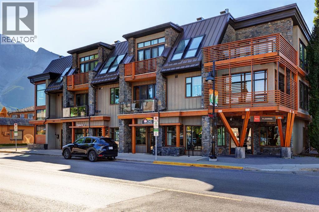 203, 901 8th Avenue, Canmore, Alberta  T1W 1Z7 - Photo 1 - A2259895