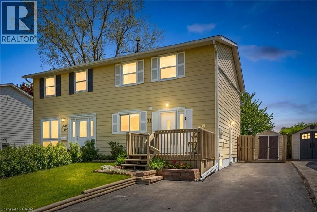 71 Blackhorne Drive, Kitchener, Ontario N2E 1T5 - Photo 1 - 40828130