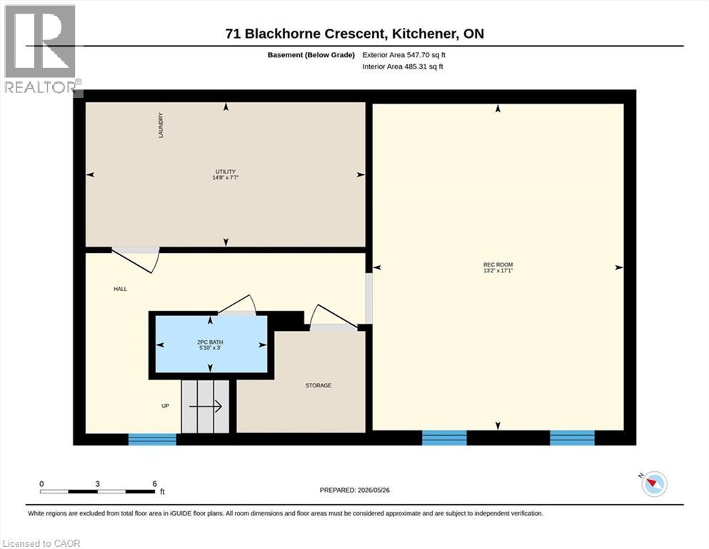 71 Blackhorne Drive, Kitchener, Ontario N2E 1T5 - Photo 46 - 40828130