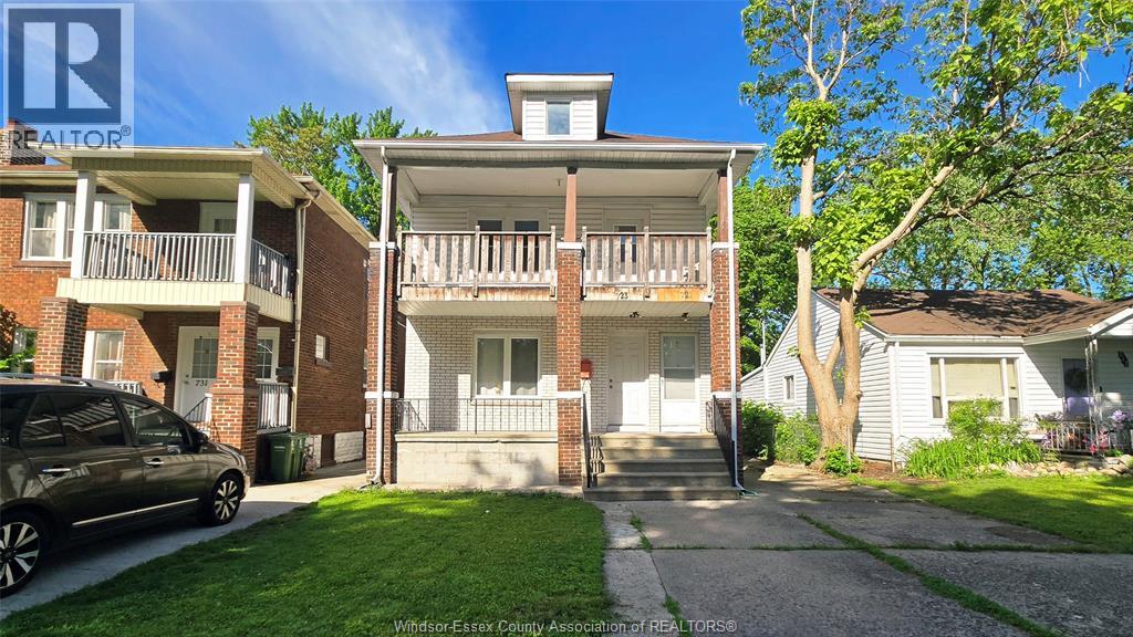 721-723 CAMPBELL AVENUE, windsor, Ontario
