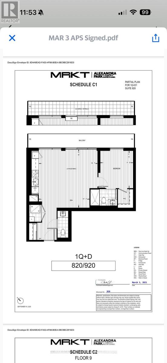 920 - 115 Denison Avenue, Toronto, Ontario  M5T 2N1 - Photo 14 - C12997334