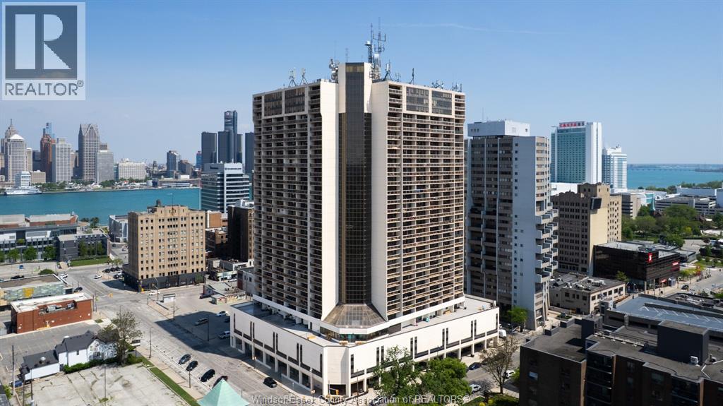 150 PARK STREET West Unit# 1601, Windsor, Ontario