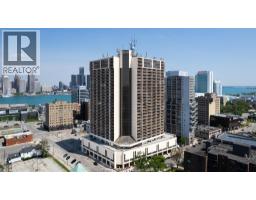 150 PARK STREET West Unit# 1601, Windsor, Ontario