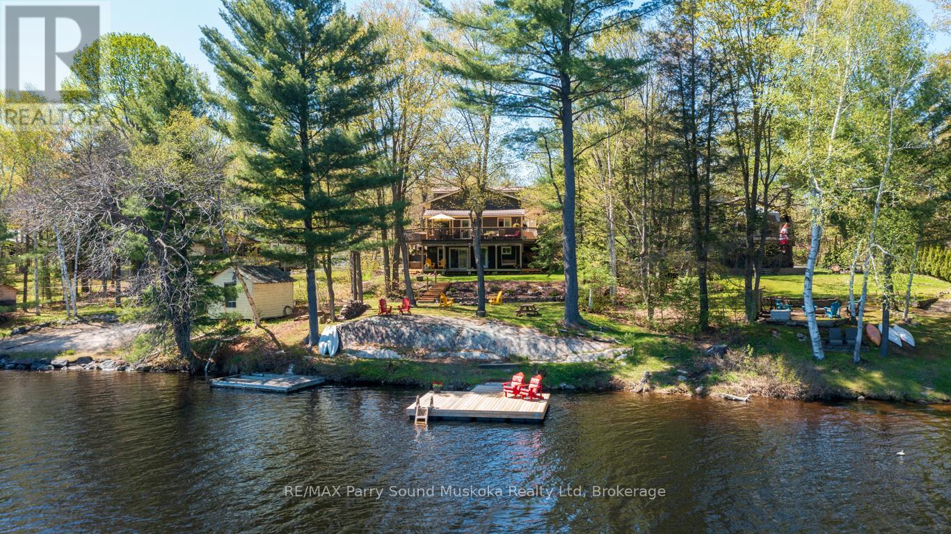 13 Peninsula Shores Road E, Mcdougall, Ontario  P2A 2W7 - Photo 1 - X13185328
