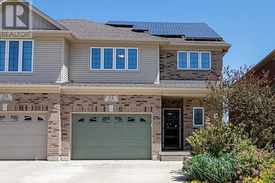 26 BROWN STREET, stratford, Ontario