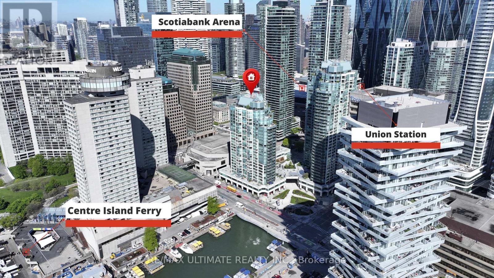 2206 - 10 QUEENS QUAY W, Toronto, Ontario