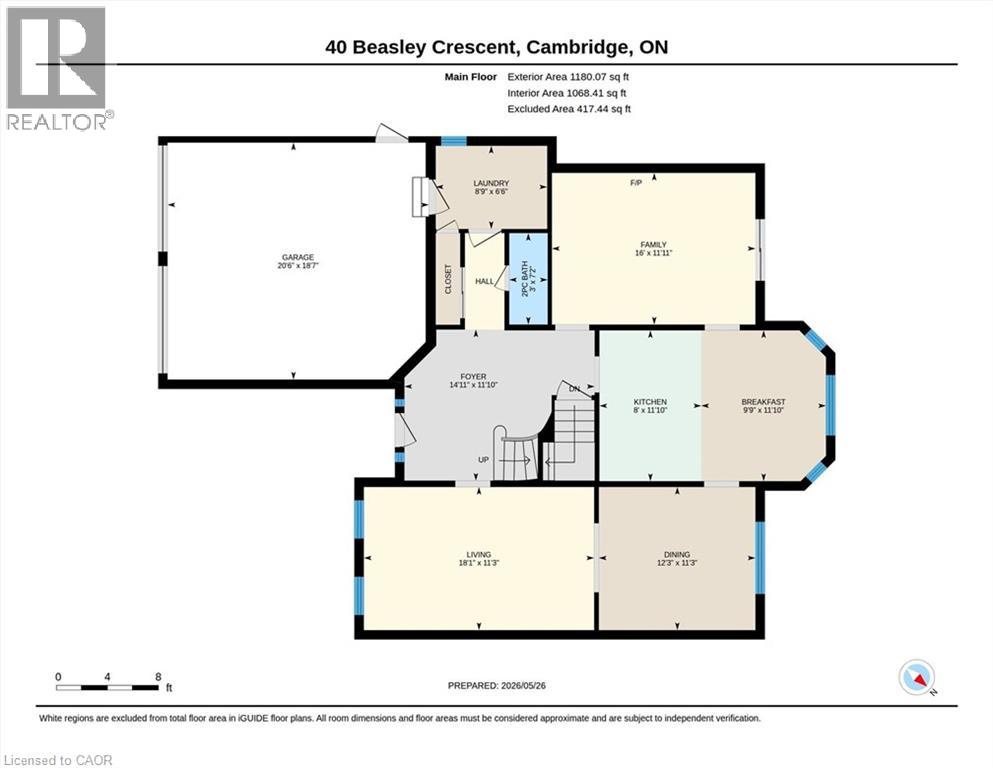 40 Beasley Crescent, Cambridge, Ontario  N1T 1K1 - Photo 46 - 40830072