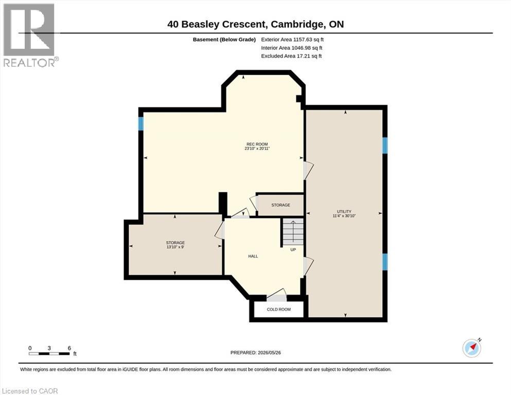 40 Beasley Crescent, Cambridge, Ontario  N1T 1K1 - Photo 48 - 40830072