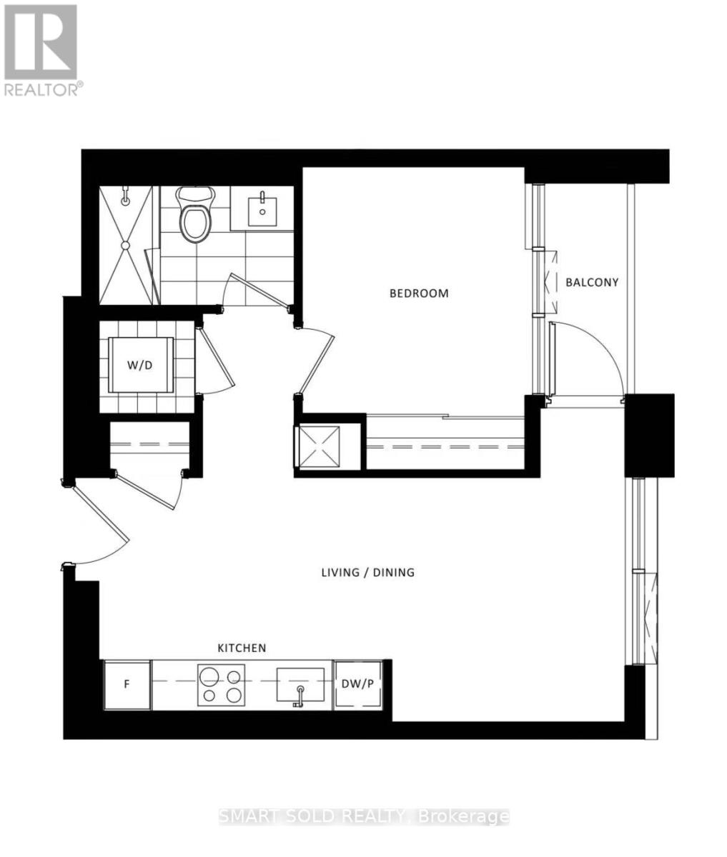 1208 - 609 SHERBOURNE STREET, Toronto, Ontario