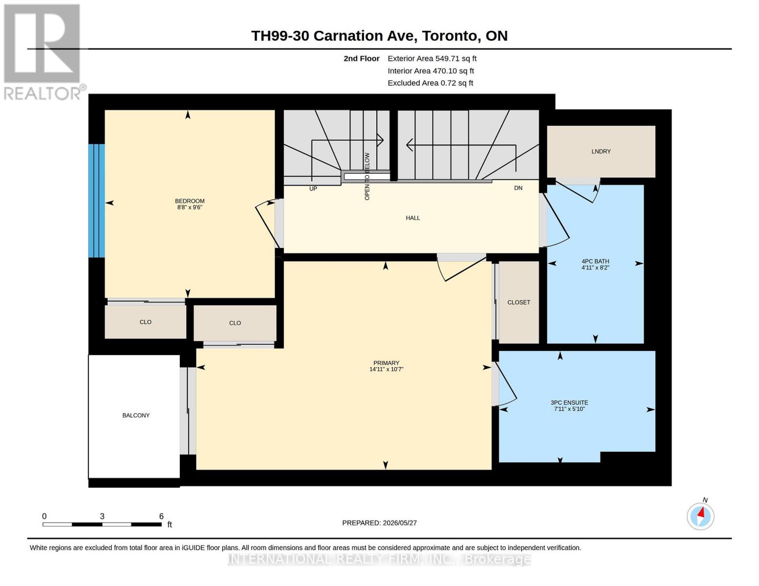 99 - 30 Carnation Avenue, Toronto, Ontario  M8V 0B8 - Photo 35 - W13184984