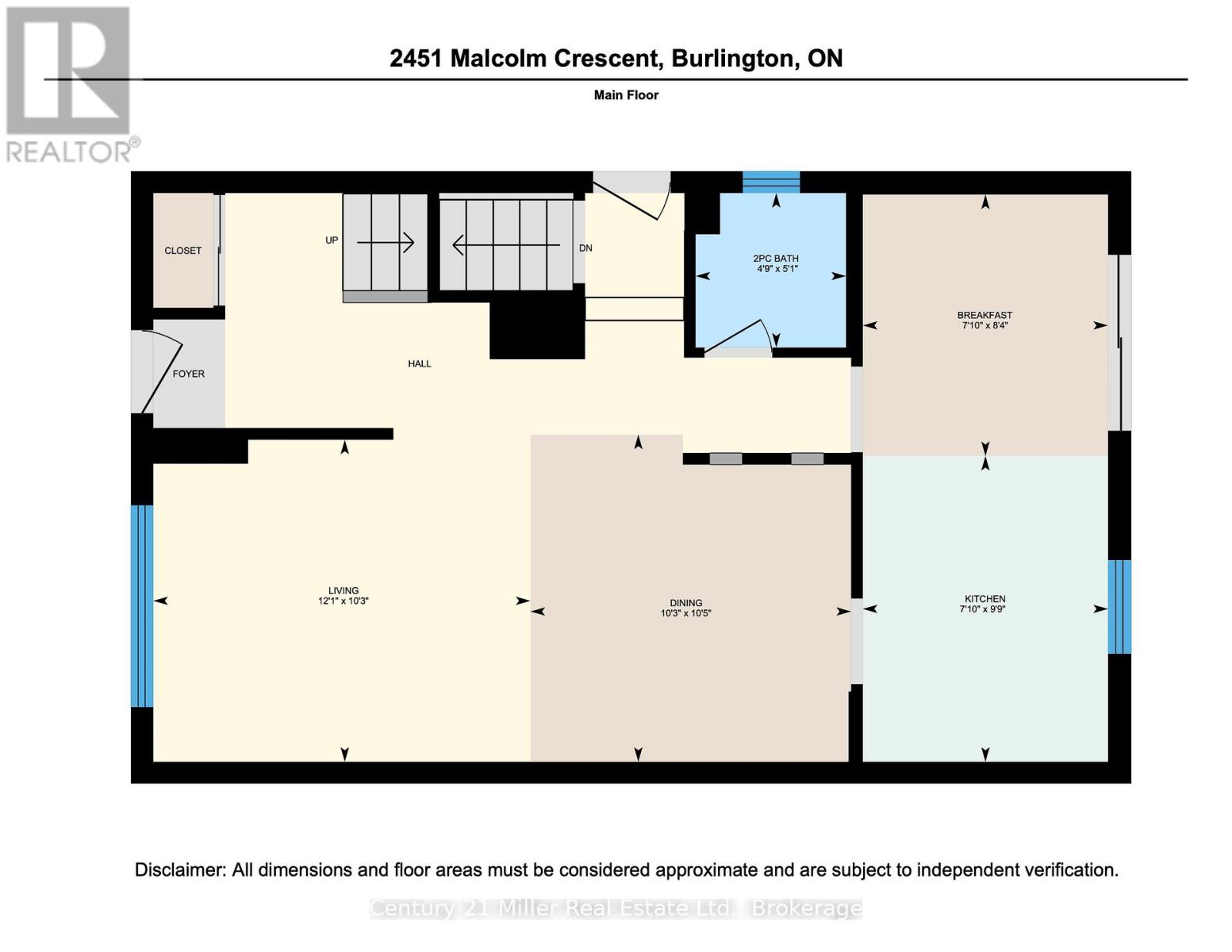 2451 Malcolm Crescent, Burlington, Ontario  L7P 3Y7 - Photo 31 - W13186904