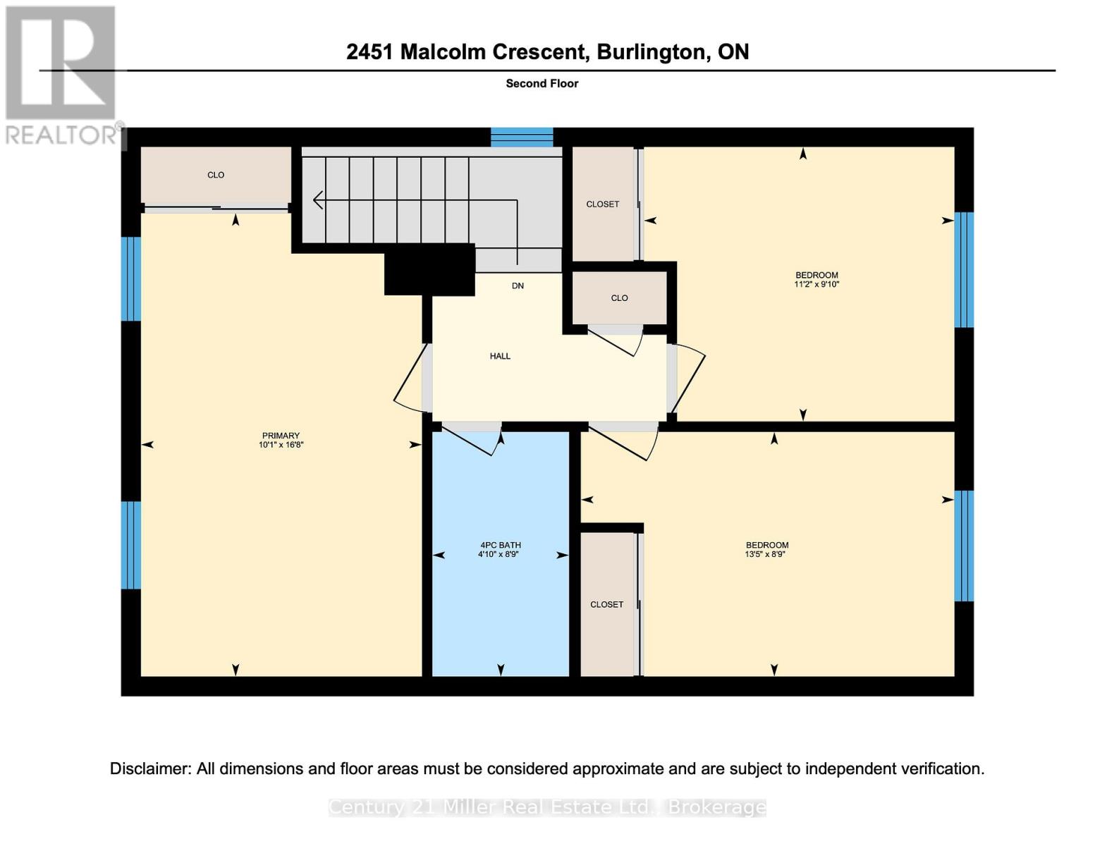 2451 Malcolm Crescent, Burlington, Ontario  L7P 3Y7 - Photo 32 - W13186904