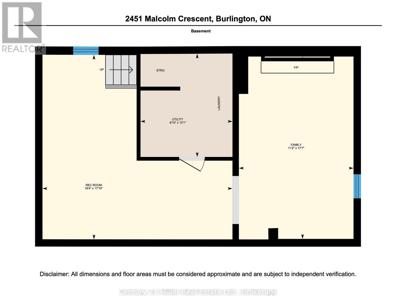 2451 Malcolm Crescent, Burlington, Ontario  L7P 3Y7 - Photo 33 - W13186904