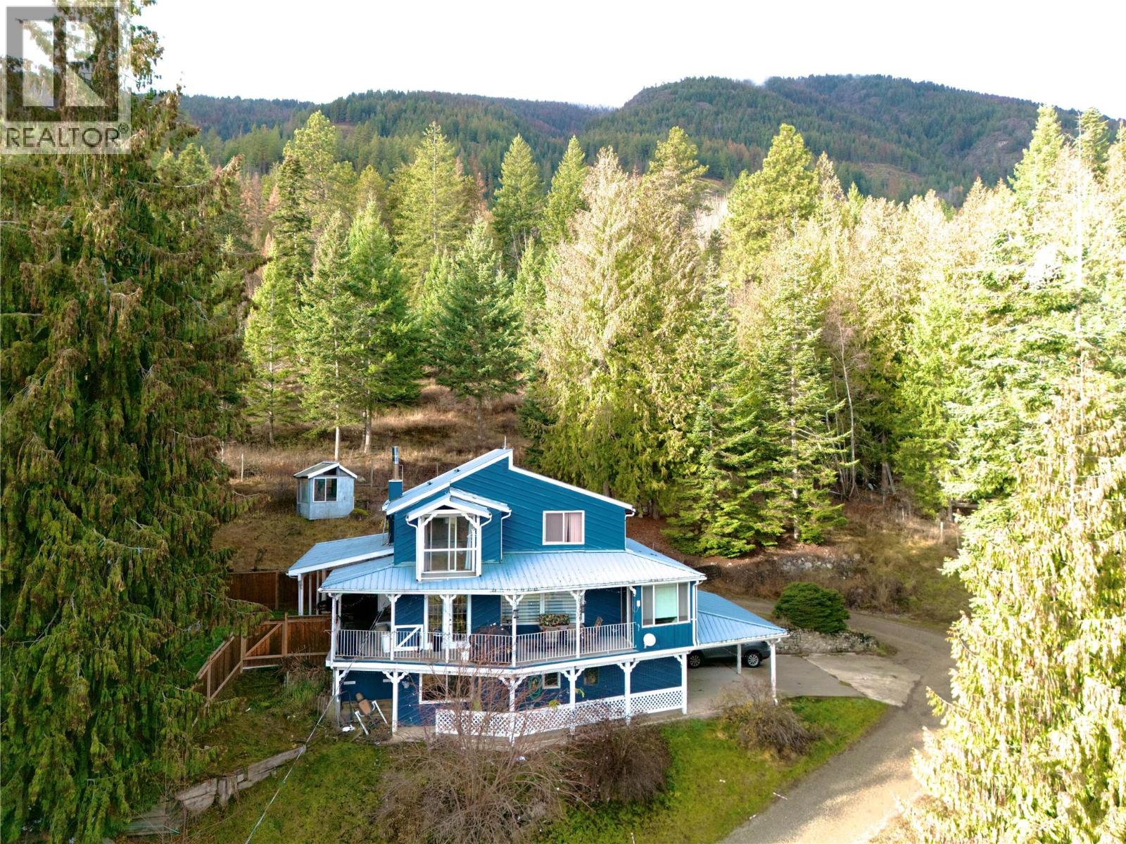 1621 EVANS Road, Creston, British Columbia