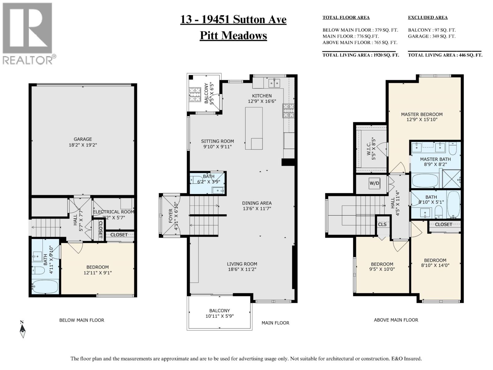 13 19451 Sutton Avenue, Pitt Meadows, British Columbia  V3Y 0G6 - Photo 38 - R3128540