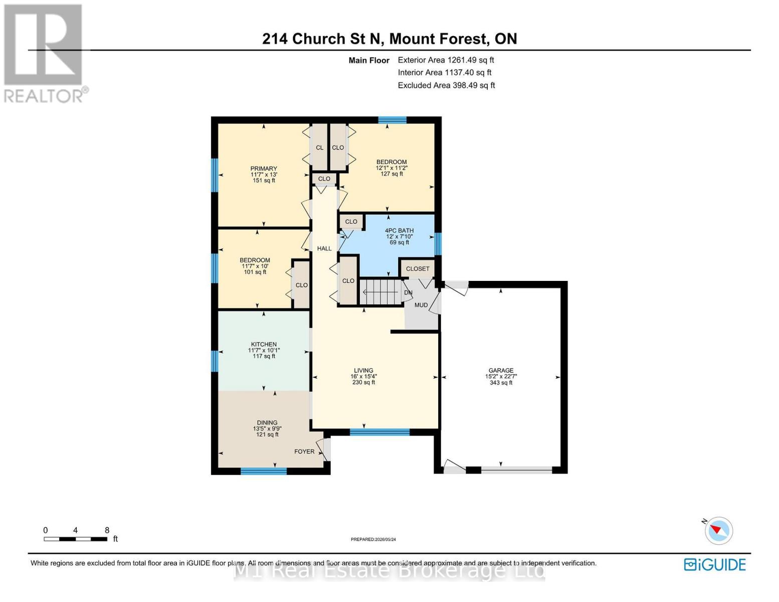 214 Church Street N, Wellington North (Mount Forest), Ontario  N0G 2L2 - Photo 36 - X13186260