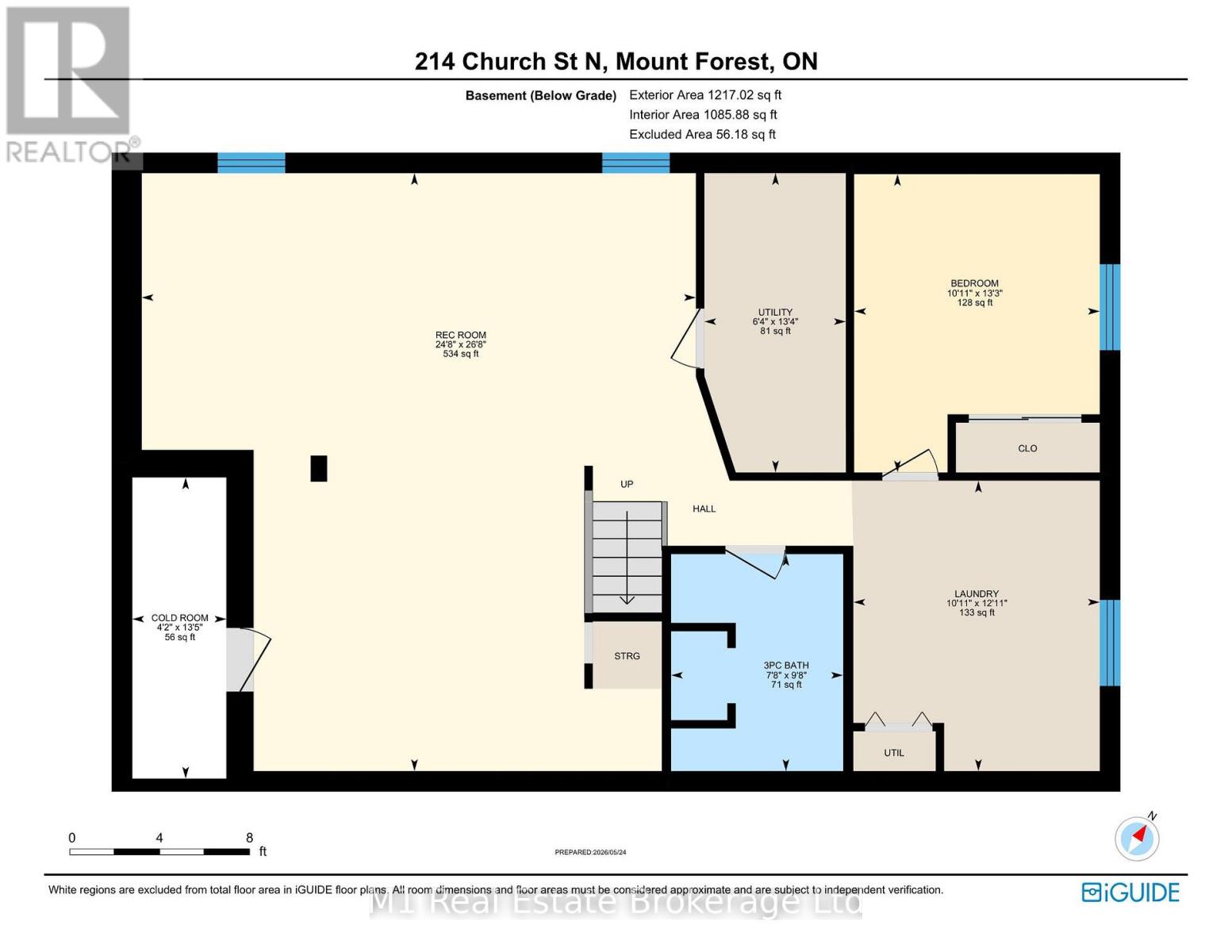 214 Church Street N, Wellington North (Mount Forest), Ontario  N0G 2L2 - Photo 37 - X13186260