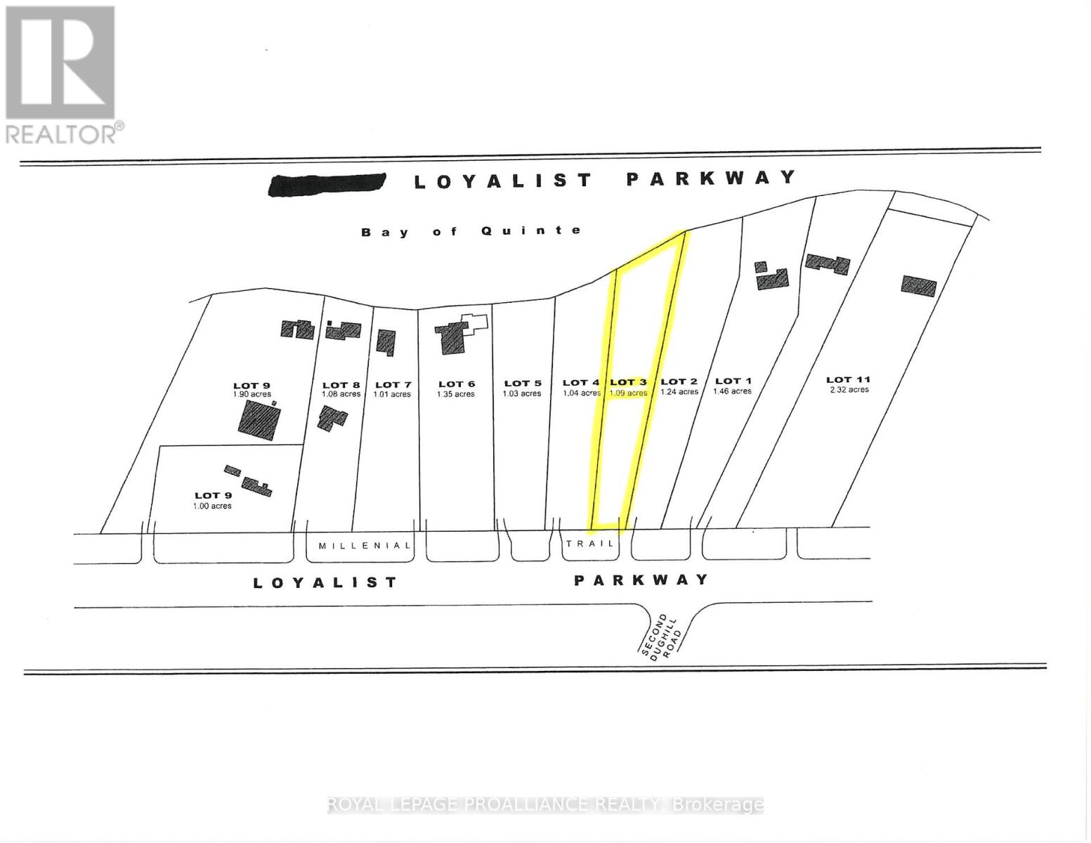 Lot 3 39m968 22587 Loyalist Parkway, Quinte West, Ontario  K8V 5P7 - Photo 4 - X12216240