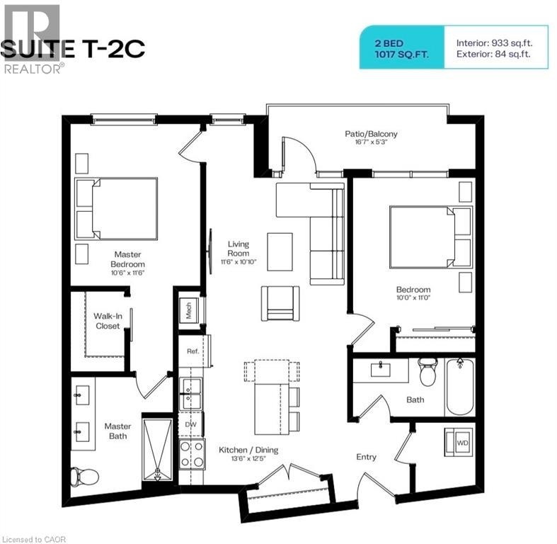 1333 Weber Street E Unit# 706, Kitchener, Ontario  N2A 1C2 - Photo 33 - 40833867