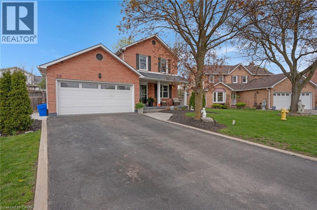 26 Telfer Court, Cambridge, Ontario  N1T 1G3 - Photo 2 - 40830296
